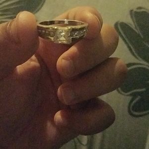 My golden 14k gold ring